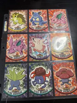 Pokemon Topps Cards 1999 TV Animation Lot Of 198 - Image 2