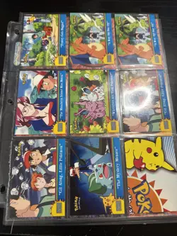 Pokemon Topps Cards 1999 TV Animation Lot Of 198 - Image 3