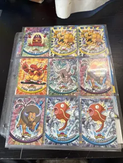 Pokemon Topps Cards 1999 TV Animation Lot Of 198 - Image 5