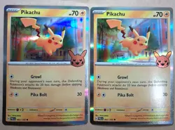 Pokemon TCG Holo 10 Card Lot Pikachu Cetitan Sprigatito EX VMax EX to NM - Image 4