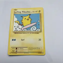 Pokemon TCG Surfing Pikachu Evolutions 111/108 Regular Secret Rare - Image 1
