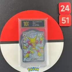 Alakazam ex SSR 151C-187/151 Pokemon Card Chinese Grade10 - Image 1