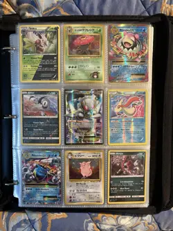 Pokemon Binder Lot - Image 1