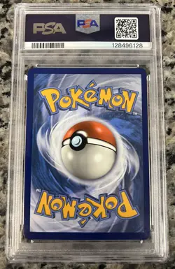 2019 POKEMON SUN & MOON UNBROKEN BONDS #120 LUCARIO & MELMETAL GX PSA 10 - Image 2