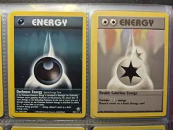 Pokemon Card TCG Base Set Shadowless & Rare Energy 9 Card Lot WOTC LP-NM - Image 3