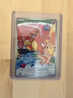 Pokemon 30 anniversary First partner Gen 1 Bulbasaur Charmander Squirtle Mint - Image 4