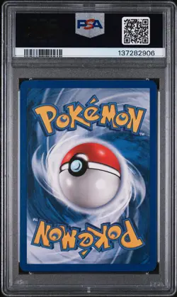1999 POKEMON BASE SET UNLIMITED #46 CHARMANDER PSA 7 NM CARD - Image 2