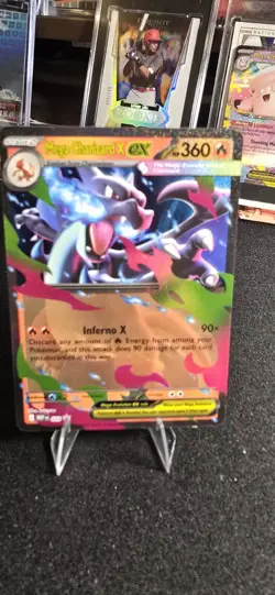 Pokemon Tcg Mega Charizard X Ex #29 Promo - Image 1
