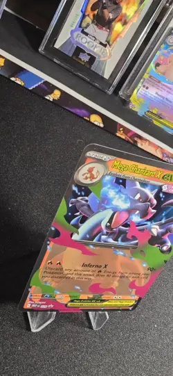 Pokemon Tcg Mega Charizard X Ex #29 Promo - Image 2