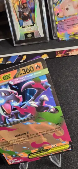 Pokemon Tcg Mega Charizard X Ex #29 Promo - Image 3