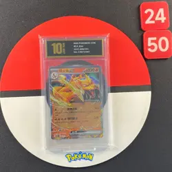 Charizard ex RR 151C-006/151 Pokemon Card Chinese Grade10 - Image 1
