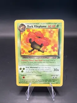 Pokemon 1999-2000 Team Rocket Dark Vileplume 30/82 - Image 3