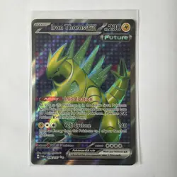 IRON THORNS EX 196/167 TWILIGHT MASQUERADE POKEMON NM - Image 1