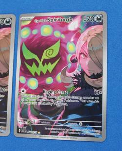 POKEMON MEGA DREAM/ASCENDED HEROES CYNTHIA'S SPIRITOMB 2 CARD LOT - Image 3