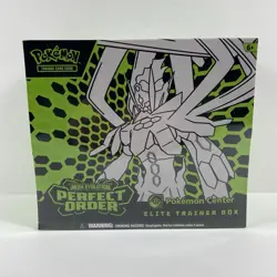 Perfect Order Pokemon Center Elite Trainer Box PC ETB - Sealed - In Hand - Image 1