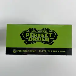 Perfect Order Pokemon Center Elite Trainer Box PC ETB - Sealed - In Hand - Image 4