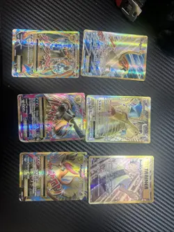 POKEMON XY EVOLUTIONS FULL ART LOT LOOK AT PICTURES AND DESC - Image 1