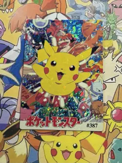 Pokemon Charizard Vintage Pocket Monsters Vending HOLO Prism Sticker 98 Nintendo - Image 4