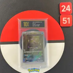 Gimmighoul AR CSV4C-133/129 Pokemon Card Chinese Grade10 - Image 1