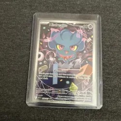 Pokemon Misdreavus 233/217 Illustration Rare Ascended Heroes NM IR Full Art TCG - Image 1