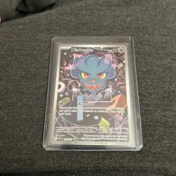 Pokemon Misdreavus 233/217 Illustration Rare Ascended Heroes NM IR Full Art TCG - Image 2