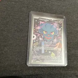 Pokemon Misdreavus 233/217 Illustration Rare Ascended Heroes NM IR Full Art TCG - Image 3