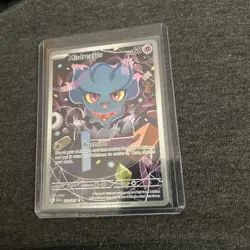 Pokemon Misdreavus 233/217 Illustration Rare Ascended Heroes NM IR Full Art TCG - Image 4