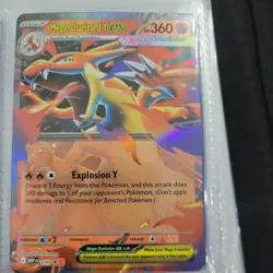Pokemon Tcg Mega Charizard Y Ex Promo NM Pack Fresh - Image 1