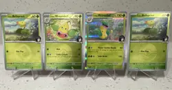 Pokemon TCG Erika's Bellsprout, Weepinbell, Victreebel Ascended Hero’s Card Lot - Image 1