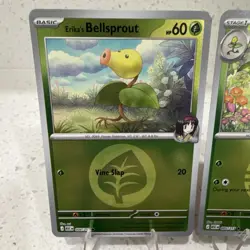 Pokemon TCG Erika's Bellsprout, Weepinbell, Victreebel Ascended Hero’s Card Lot - Image 2