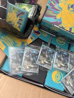 NO PACKS Pokemon TCG 6 Ascended Heroes Opened ETBs WITH PROMO CARDS N’S ZEKROM - Image 3