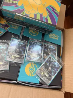 NO PACKS Pokemon TCG 6 Ascended Heroes Opened ETBs WITH PROMO CARDS N’S ZEKROM - Image 4