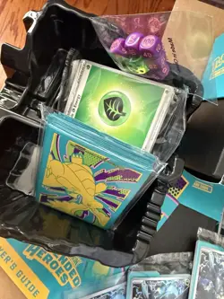 NO PACKS Pokemon TCG 6 Ascended Heroes Opened ETBs WITH PROMO CARDS N’S ZEKROM - Image 5