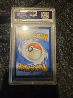 Pokemon TCG Shiny Pikachu Paldean Fates 131/91 English Full Art Graded PSA 8 - Image 2