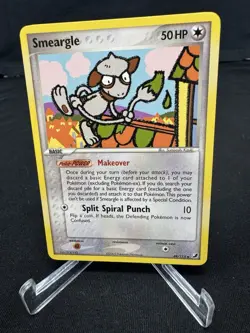 Smeargle 48/115 - Pokemon Unseen Forces - LP - Image 1