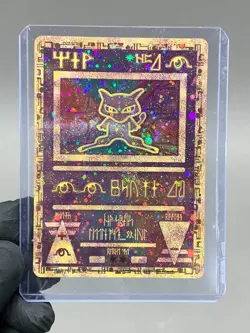 Pokemon - Ancient Mew Promo Holo Rare Card 1999-2000, See Video - Image 1