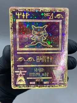 Pokemon - Ancient Mew Promo Holo Rare Card 1999-2000, See Video - Image 3