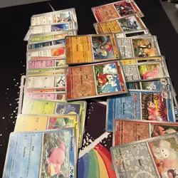 Pokemon Card bundle-Scarlet and Violet base- c/uc/r/ Holos - Image 1