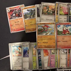 Pokemon Card bundle-Scarlet and Violet base- c/uc/r/ Holos - Image 2