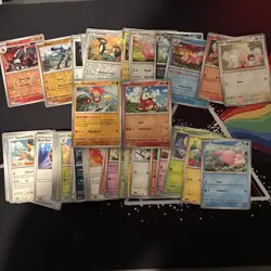 Pokemon Card bundle-Scarlet and Violet base- c/uc/r/ Holos - Image 4