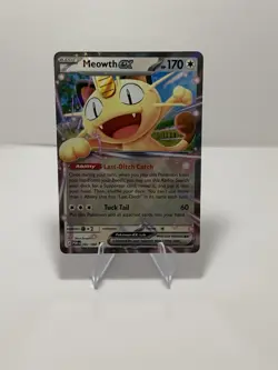 Meowth EX 62/88 : Double Rare - Perfect Order (POR) Pokemon TCG English - Image 1