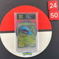 Pokemon TCG Venusaur ex 151C-003/151 RR Chinese card Grade10 - Image 1