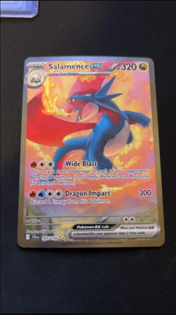Pokemon Card | Salamence EX #187/159 M/NM Special Illustration Rare - Image 1