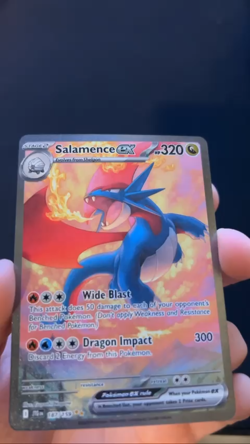 Pokemon Card | Salamence EX #187/159 M/NM Special Illustration Rare - Image 2