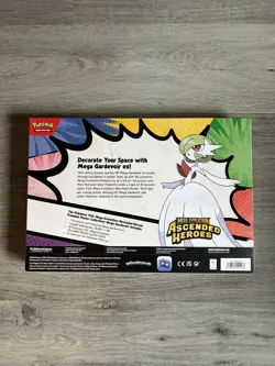 Pokemon TCG Ascended Heroes Premium Poster Collection Mega Gardevoir – Sealed - Image 2