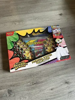 Pokemon TCG Ascended Heroes Premium Poster Collection Mega Gardevoir – Sealed - Image 3