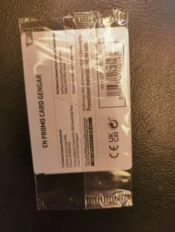 Pokemon Tcg Gengar Mega Evolution Perfect Order Gamestop Promo Card - Image 2