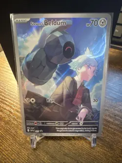 Steven's Beldum - #207 Black Star Promo - Pokemon TCG - 2025 - Image 1