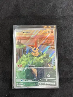 Pokemon S and V Victini Promo 208 - Image 1
