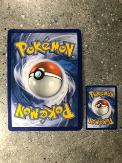 Pokemon TCG White Kyurem GX SM141 Full Art Black Star Promo JUMBO / OVERSIZE - Image 2